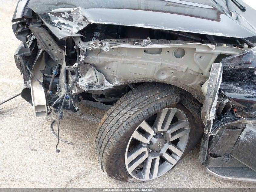 2022 Toyota 4runner VIN JTEAU5JR4N5264086 IAAI salvage auction — LEFT FRONT, Salvage (Illinois), sold $12,800 on 2026-07-28 (photo 6)