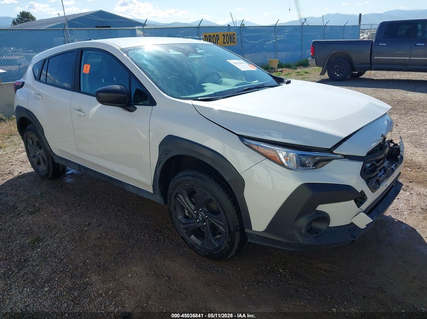 2026 Subaru Xv VIN 4S4GUHB66T3709470 — IAAI salvage auction photo