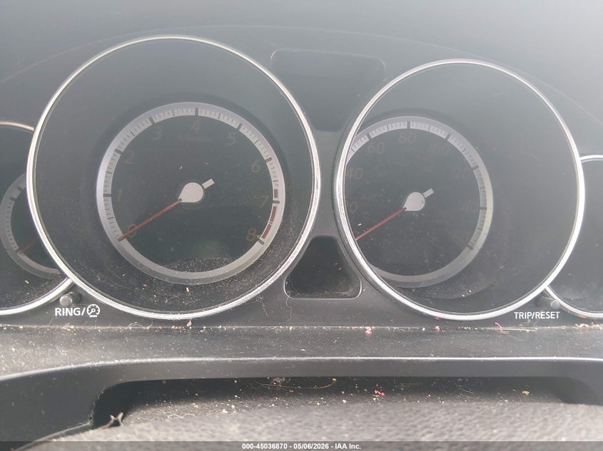 2006 Infiniti M45 VIN JNKBY01EX6M205854 IAAI salvage auction — FRONT & REAR, Salvage (South Carolina), sold $350 on 2026-07-08 (photo 7)