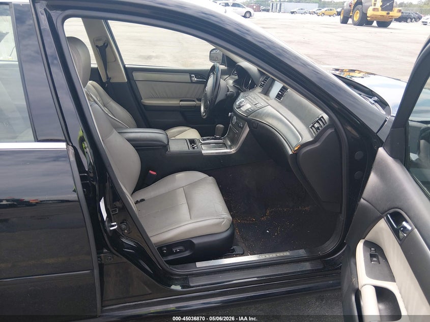 2006 Infiniti M45 VIN JNKBY01EX6M205854 IAAI salvage auction — FRONT & REAR, Salvage (South Carolina), sold $350 on 2026-07-08 (photo 5)