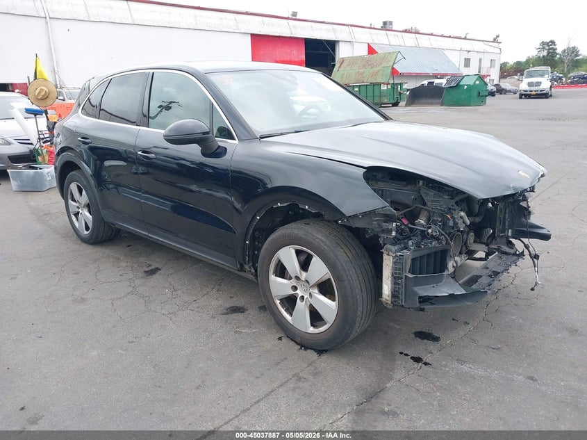 2019 Porsche Cayenne VIN WP1AA2AY3KDA10064 — IAAI salvage auction photo