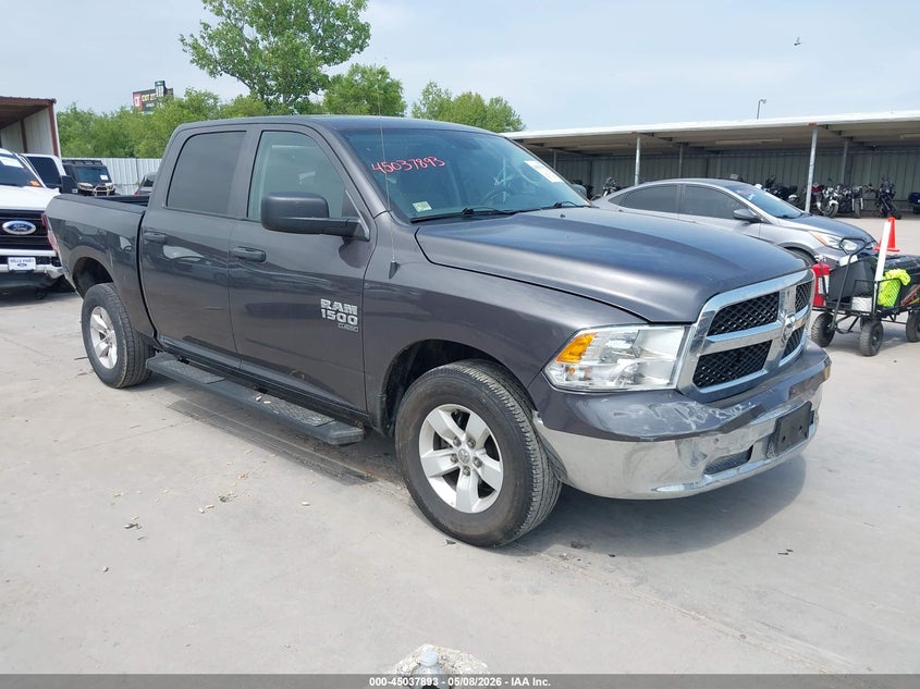 2022 Ram 1500 VIN 1C6RR6LG2NS203774 IAAI salvage auction — SIDE, Original (Texas), sold $7,000 on 2026-08-01 (photo 1)