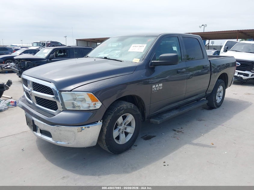 2022 Ram 1500 VIN 1C6RR6LG2NS203774 IAAI salvage auction — SIDE, Original (Texas), sold $7,000 on 2026-08-01 (photo 2)