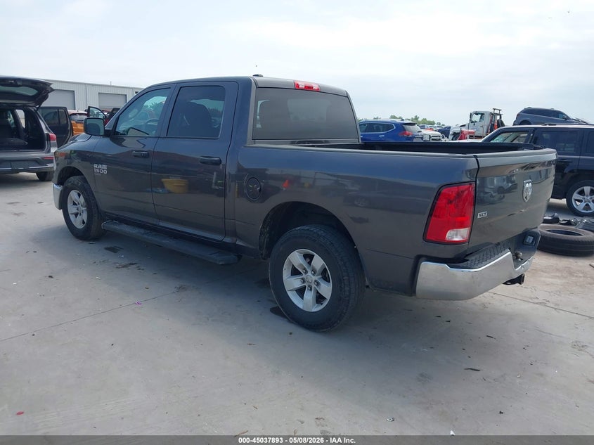 2022 Ram 1500 VIN 1C6RR6LG2NS203774 IAAI salvage auction — SIDE, Original (Texas), sold $7,000 on 2026-08-01 (photo 3)