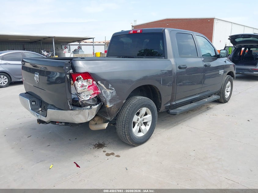 2022 Ram 1500 VIN 1C6RR6LG2NS203774 IAAI salvage auction — SIDE, Original (Texas), sold $7,000 on 2026-08-01 (photo 4)