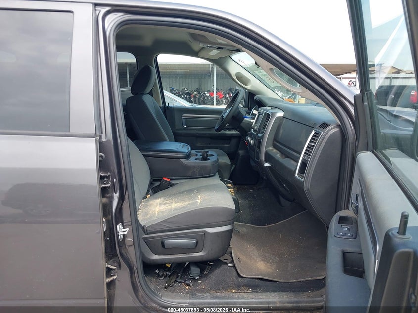 2022 Ram 1500 VIN 1C6RR6LG2NS203774 IAAI salvage auction — SIDE, Original (Texas), sold $7,000 on 2026-08-01 (photo 5)