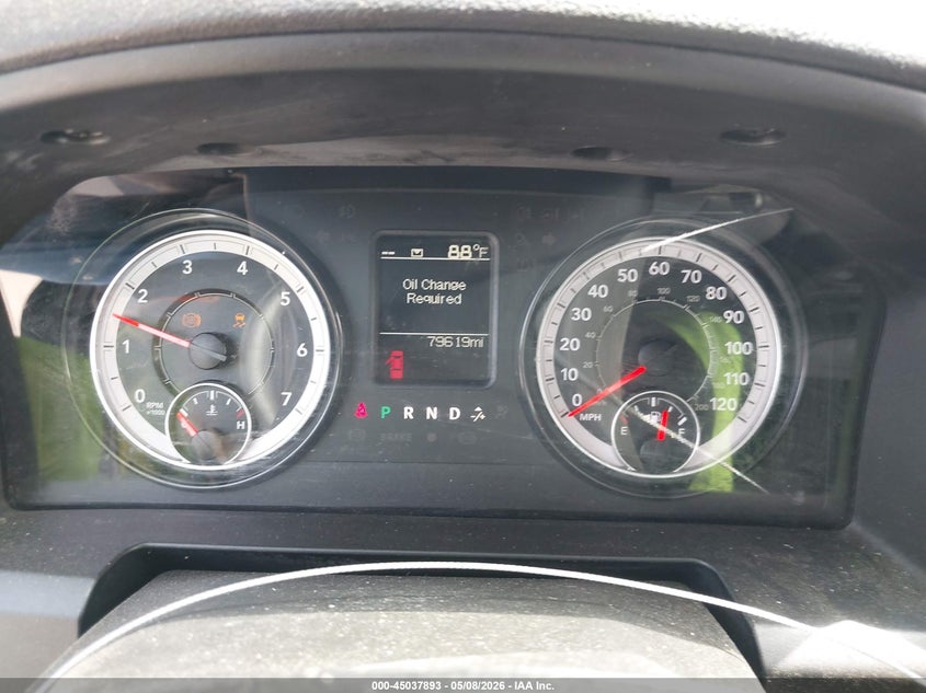 2022 Ram 1500 VIN 1C6RR6LG2NS203774 IAAI salvage auction — SIDE, Original (Texas), sold $7,000 on 2026-08-01 (photo 7)