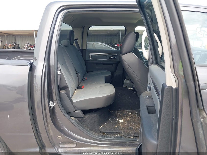 2022 Ram 1500 VIN 1C6RR6LG2NS203774 IAAI salvage auction — SIDE, Original (Texas), sold $7,000 on 2026-08-01 (photo 8)