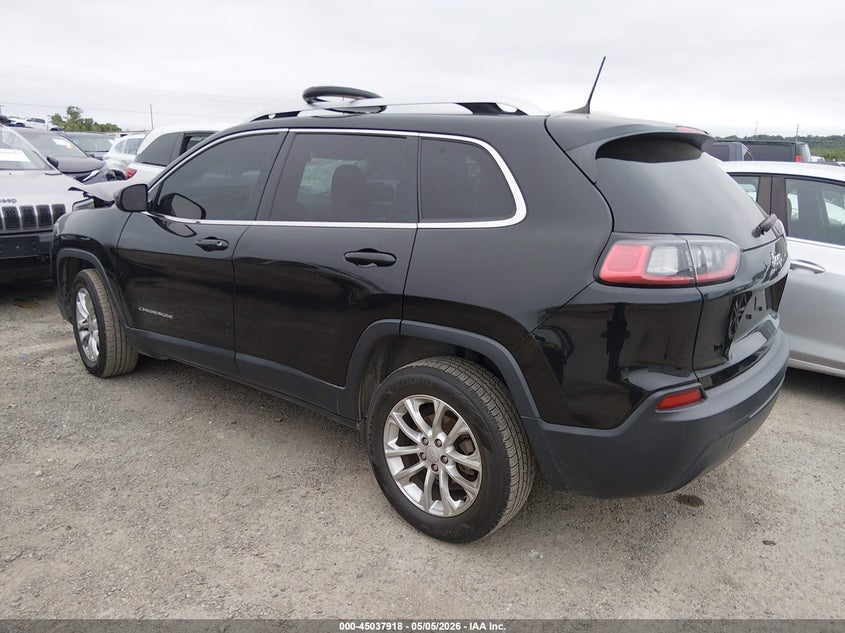 2019 Jeep Cherokee VIN 1C4PJLCB2KD331667 IAAI salvage auction — FRONT END, Clear (Oklahoma), sold $1,475 on 2026-09-09 (photo 3)