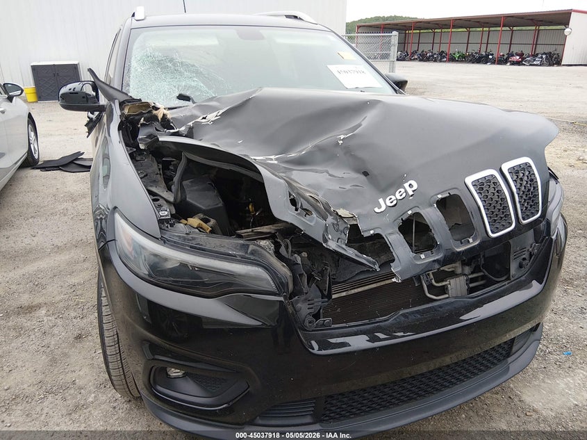 2019 Jeep Cherokee VIN 1C4PJLCB2KD331667 IAAI salvage auction — FRONT END, Clear (Oklahoma), sold $1,475 on 2026-09-09 (photo 6)
