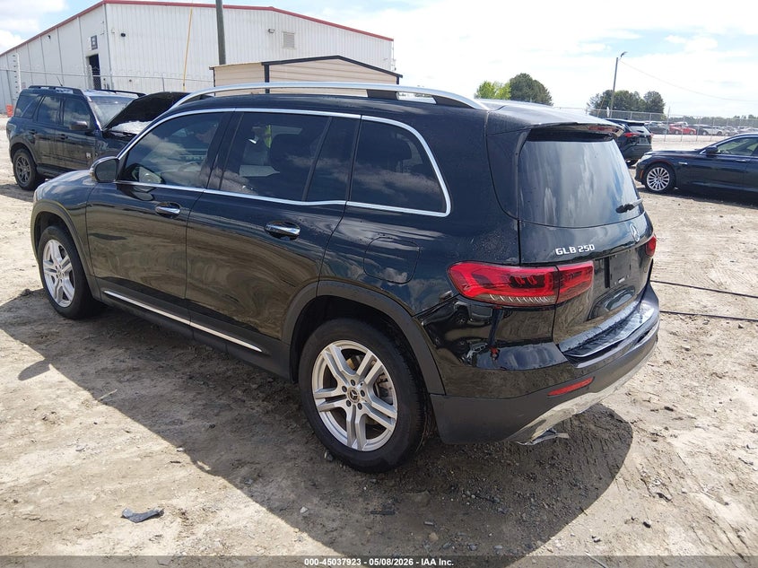 2020 Mercedes-benz VIN W1N4M4GB4LW044016 IAAI salvage auction — REAR END, Salvage (Georgia), sold $12,650 on 2026-07-09 (photo 3)