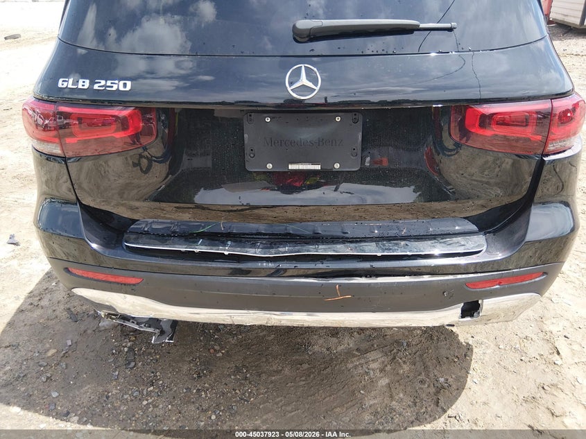 2020 Mercedes-benz VIN W1N4M4GB4LW044016 IAAI salvage auction — REAR END, Salvage (Georgia), sold $12,650 on 2026-07-09 (photo 6)