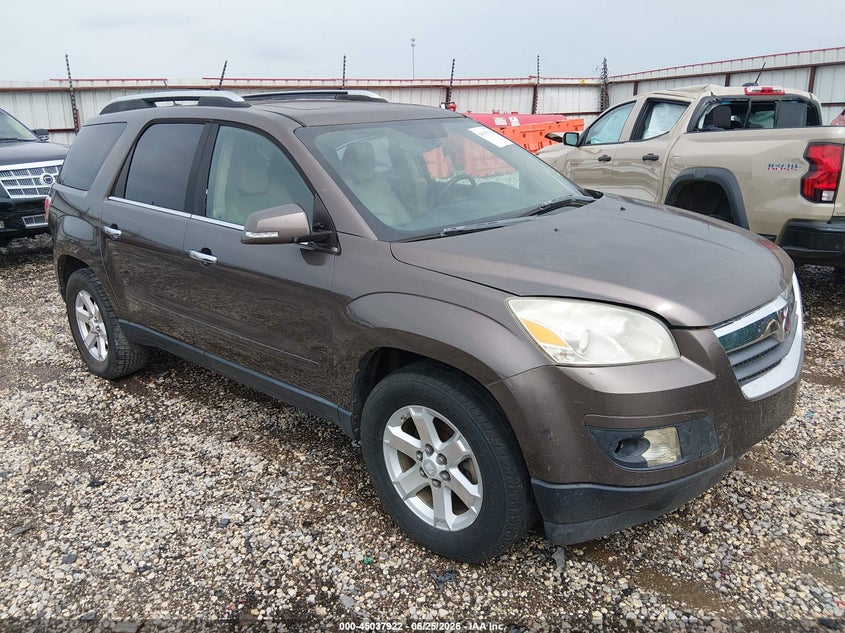 2008 Saturn Outlook VIN 5GZER23708J297498 IAAI salvage auction — NORMAL WEAR, Clear (Arkansas), sold $225 on 2026-07-09 (photo 1)