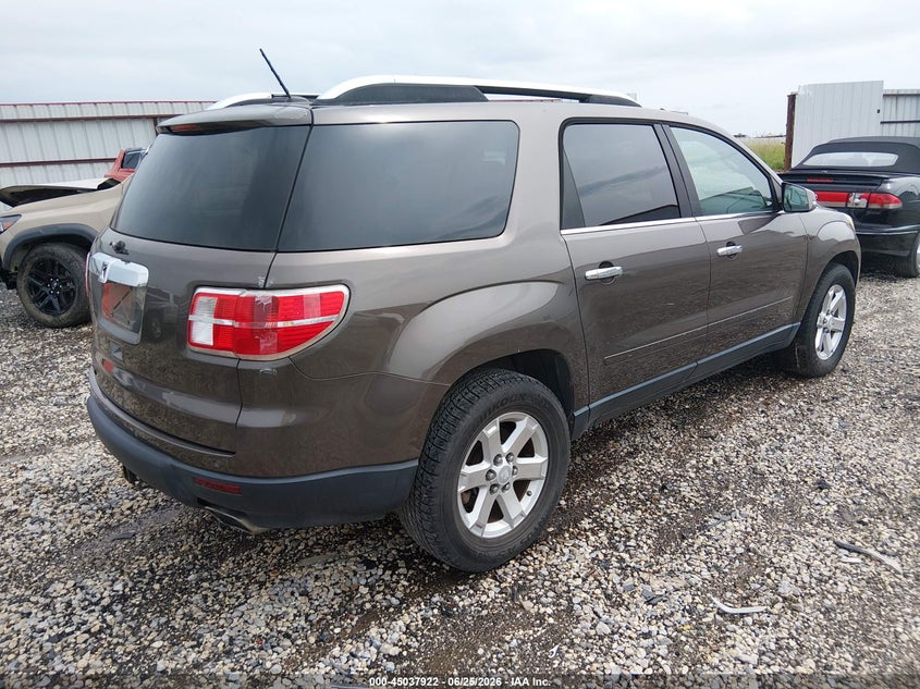 2008 Saturn Outlook VIN 5GZER23708J297498 IAAI salvage auction — NORMAL WEAR, Clear (Arkansas), sold $225 on 2026-07-09 (photo 4)