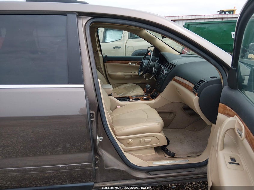 2008 Saturn Outlook VIN 5GZER23708J297498 IAAI salvage auction — NORMAL WEAR, Clear (Arkansas), sold $225 on 2026-07-09 (photo 5)