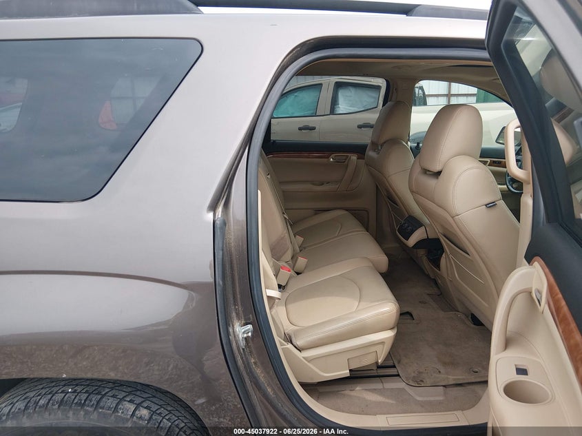 2008 Saturn Outlook VIN 5GZER23708J297498 IAAI salvage auction — NORMAL WEAR, Clear (Arkansas), sold $225 on 2026-07-09 (photo 8)