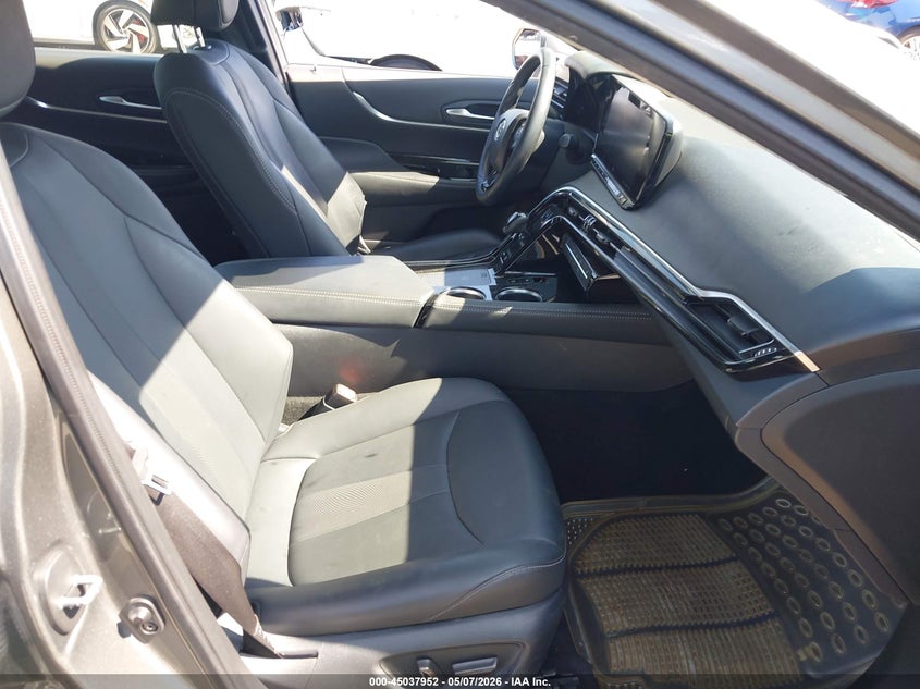 2022 Toyota Mirai VIN JTDAAAAA9NA005150 IAAI salvage auction — FRONT END, Salvage (California), sold $1,200 on 2026-07-20 (photo 5)