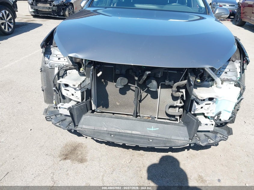 2022 Toyota Mirai VIN JTDAAAAA9NA005150 IAAI salvage auction — FRONT END, Salvage (California), sold $1,200 on 2026-07-20 (photo 6)