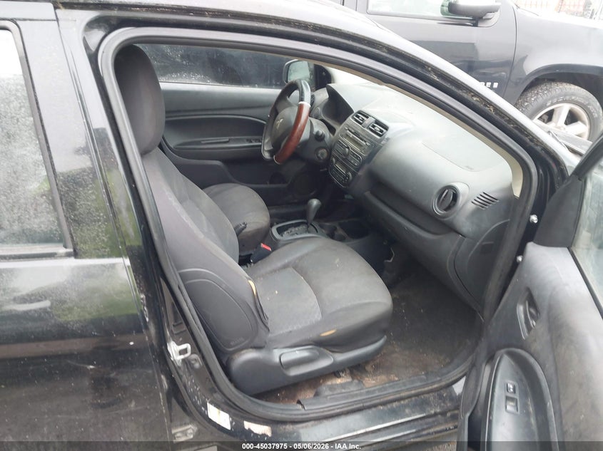 2015 Mitsubishi Mirage VIN ML32A3HJ3FH010118 IAAI salvage auction — NORMAL WEAR, Clear (Alabama), sold $225 on 2026-07-24 (photo 5)