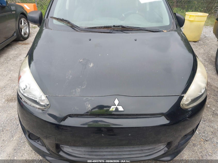 2015 Mitsubishi Mirage VIN ML32A3HJ3FH010118 IAAI salvage auction — NORMAL WEAR, Clear (Alabama), sold $225 on 2026-07-24 (photo 6)