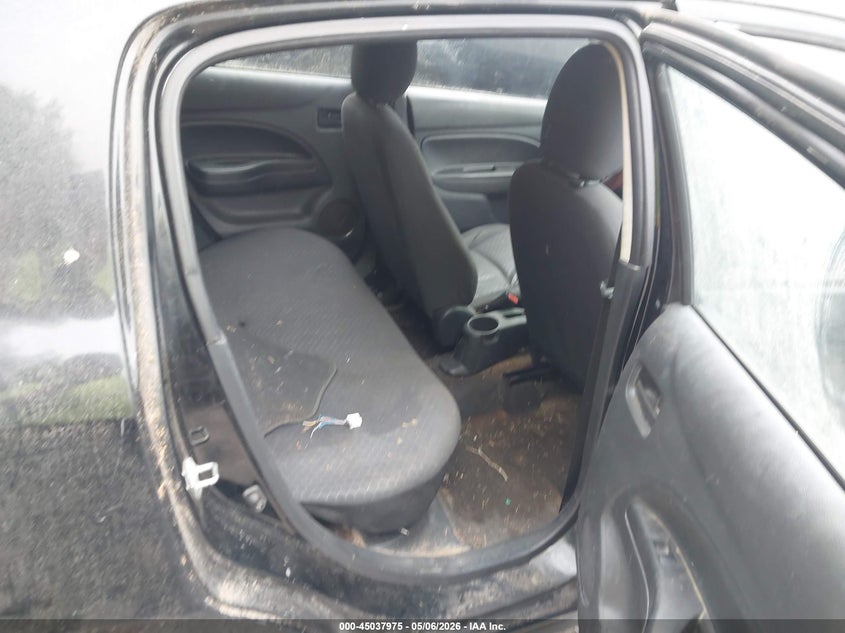 2015 Mitsubishi Mirage VIN ML32A3HJ3FH010118 IAAI salvage auction — NORMAL WEAR, Clear (Alabama), sold $225 on 2026-07-24 (photo 8)