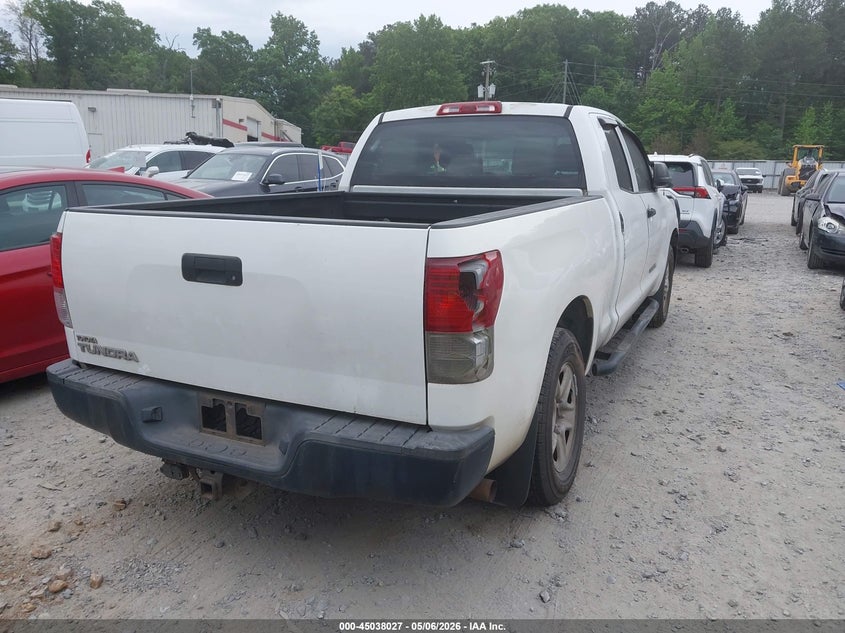 2013 Toyota Tundra VIN 5TFRM5F15DX063665 IAAI salvage auction — LEFT SIDE, Salvage (Georgia), sold $1,950 on 2026-07-21 (photo 4)
