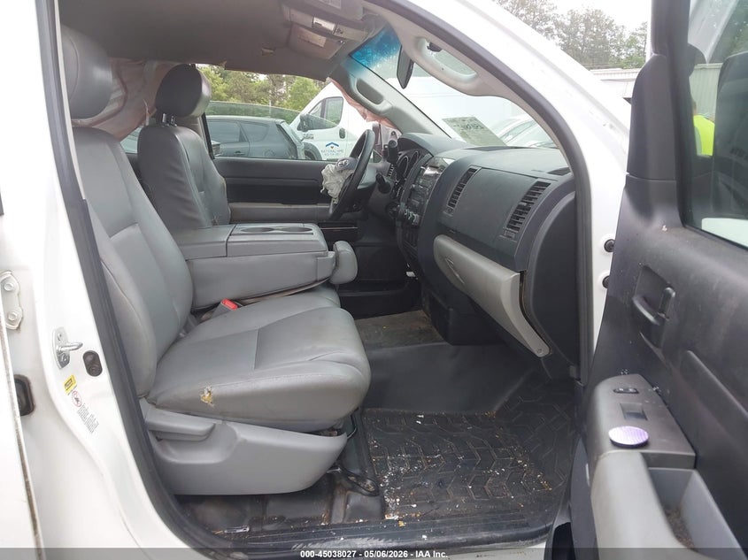 2013 Toyota Tundra VIN 5TFRM5F15DX063665 IAAI salvage auction — LEFT SIDE, Salvage (Georgia), sold $1,950 on 2026-07-21 (photo 5)
