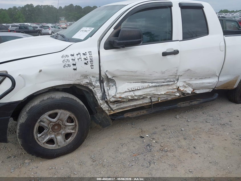 2013 Toyota Tundra VIN 5TFRM5F15DX063665 IAAI salvage auction — LEFT SIDE, Salvage (Georgia), sold $1,950 on 2026-07-21 (photo 6)