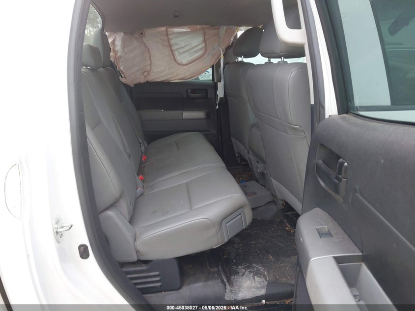 2013 Toyota Tundra VIN 5TFRM5F15DX063665 IAAI salvage auction — LEFT SIDE, Salvage (Georgia), sold $1,950 on 2026-07-21 (photo 8)