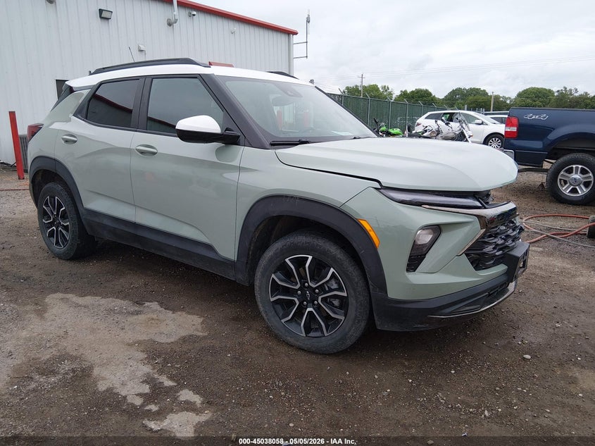 2025 Chevrolet Trailblazer VIN KL79MSSLXSB163841 — IAAI salvage auction photo