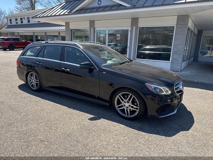 2016 Mercedes-benz E-class VIN WDDHH8JB4GB180498 IAAI salvage auction — NORMAL WEAR, Clear (New Jersey), sold $12,850 on 2026-07-08 (photo 1)