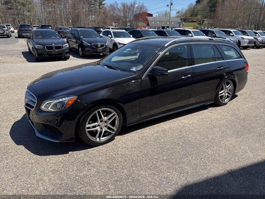 2016 Mercedes-benz E-class VIN WDDHH8JB4GB180498 IAAI salvage auction — NORMAL WEAR, Clear (New Jersey), sold $12,850 on 2026-07-08 (photo 2)