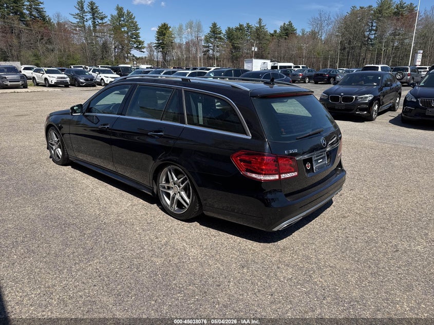 2016 Mercedes-benz E-class VIN WDDHH8JB4GB180498 IAAI salvage auction — NORMAL WEAR, Clear (New Jersey), sold $12,850 on 2026-07-08 (photo 3)