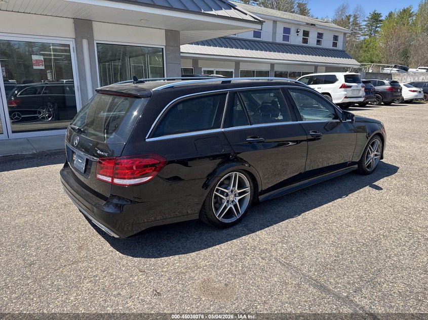 2016 Mercedes-benz E-class VIN WDDHH8JB4GB180498 IAAI salvage auction — NORMAL WEAR, Clear (New Jersey), sold $12,850 on 2026-07-08 (photo 4)