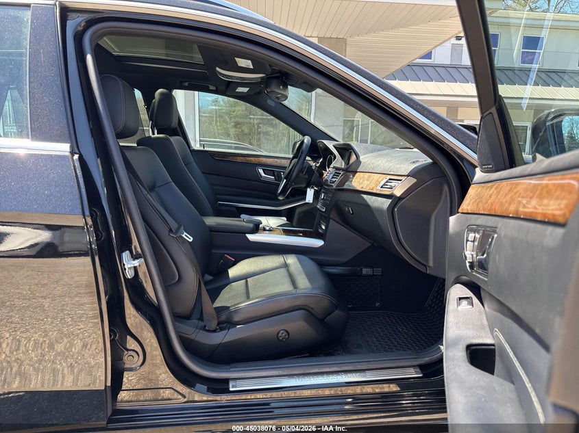 2016 Mercedes-benz E-class VIN WDDHH8JB4GB180498 IAAI salvage auction — NORMAL WEAR, Clear (New Jersey), sold $12,850 on 2026-07-08 (photo 5)