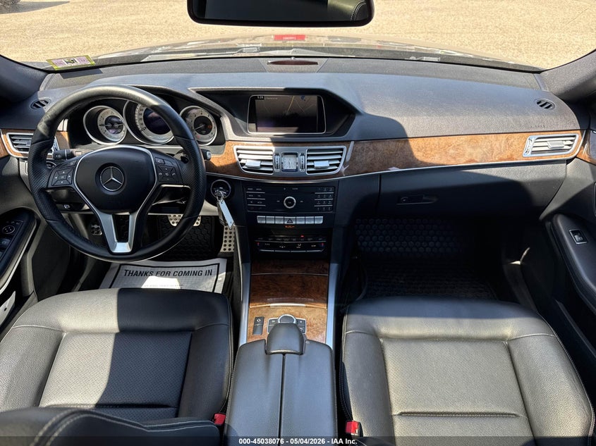 2016 Mercedes-benz E-class VIN WDDHH8JB4GB180498 IAAI salvage auction — NORMAL WEAR, Clear (New Jersey), sold $12,850 on 2026-07-08 (photo 6)