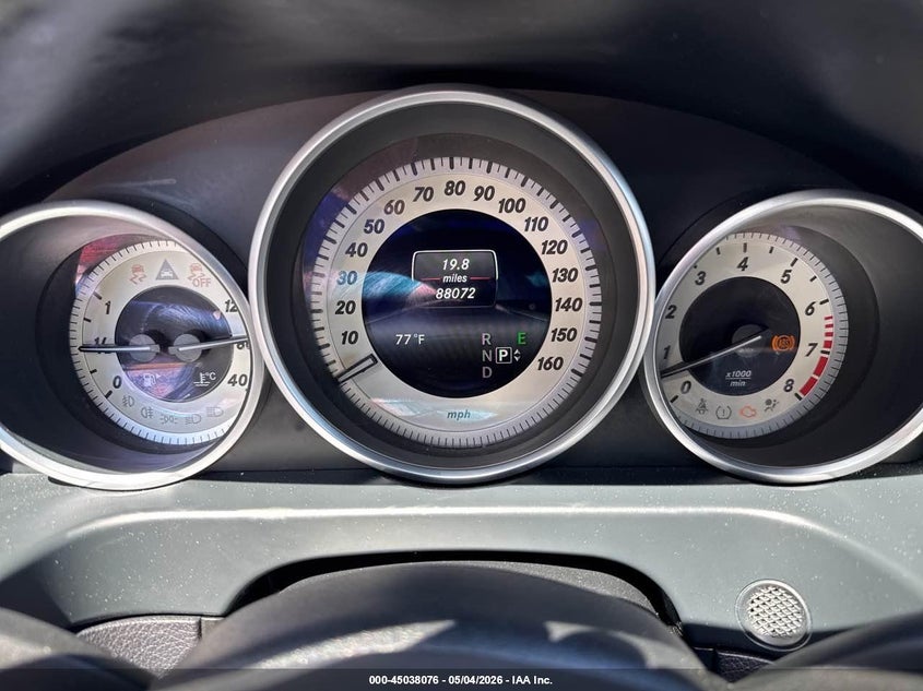 2016 Mercedes-benz E-class VIN WDDHH8JB4GB180498 IAAI salvage auction — NORMAL WEAR, Clear (New Jersey), sold $12,850 on 2026-07-08 (photo 7)