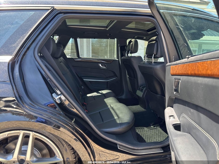 2016 Mercedes-benz E-class VIN WDDHH8JB4GB180498 IAAI salvage auction — NORMAL WEAR, Clear (New Jersey), sold $12,850 on 2026-07-08 (photo 8)