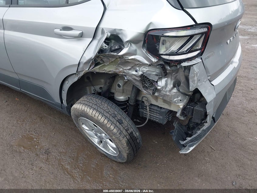 2021 Hyundai Venue VIN KMHRB8A38MU127744 IAAI salvage auction — LEFT REAR, Salvage - Greater Than 75% (Maryland), sold $2,300 on 2026-07-07 (photo 6)