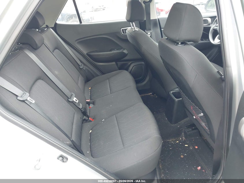 2021 Hyundai Venue VIN KMHRB8A38MU127744 IAAI salvage auction — LEFT REAR, Salvage - Greater Than 75% (Maryland), sold $2,300 on 2026-07-07 (photo 8)