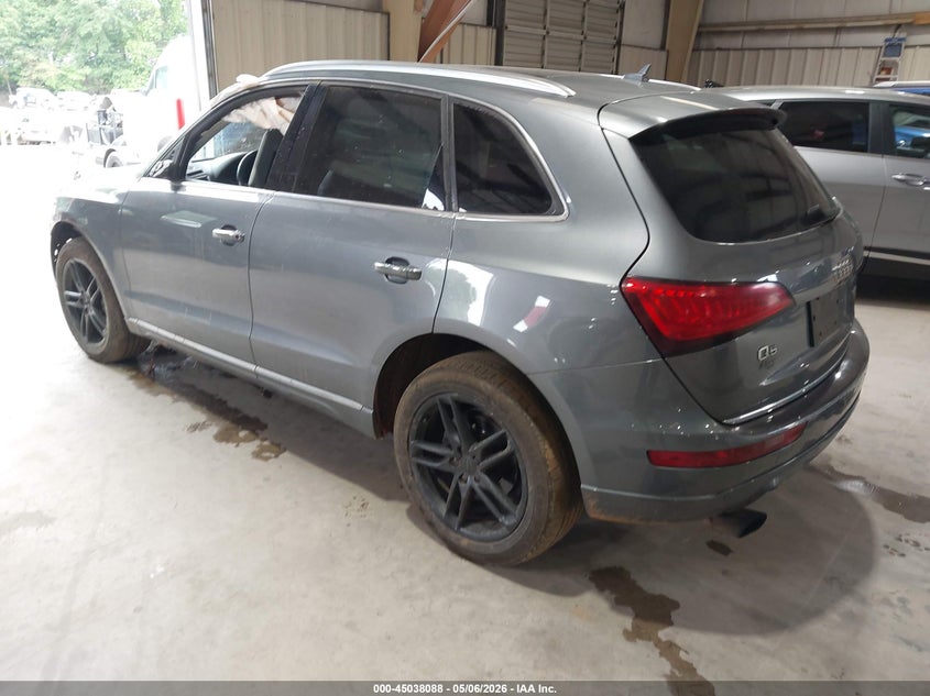 2016 Audi Q5 VIN WA1L2AFP5GA027386 IAAI salvage auction — LEFT SIDE, Salvage (North Carolina), sold $1,300 on 2026-07-23 (photo 3)
