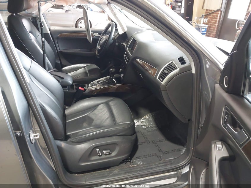 2016 Audi Q5 VIN WA1L2AFP5GA027386 IAAI salvage auction — LEFT SIDE, Salvage (North Carolina), sold $1,300 on 2026-07-23 (photo 5)