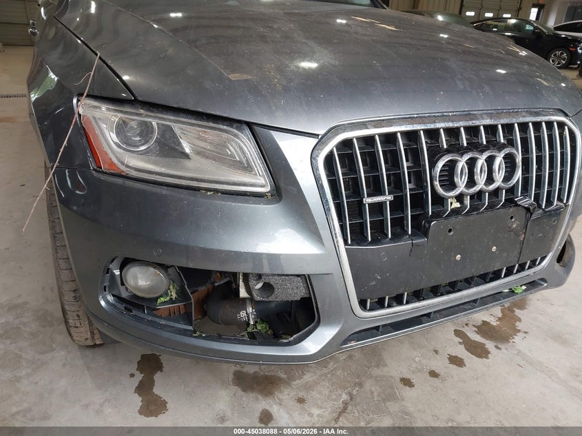 2016 Audi Q5 VIN WA1L2AFP5GA027386 IAAI salvage auction — LEFT SIDE, Salvage (North Carolina), sold $1,300 on 2026-07-23 (photo 6)
