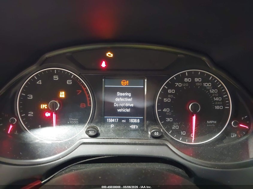2016 Audi Q5 VIN WA1L2AFP5GA027386 IAAI salvage auction — LEFT SIDE, Salvage (North Carolina), sold $1,300 on 2026-07-23 (photo 7)