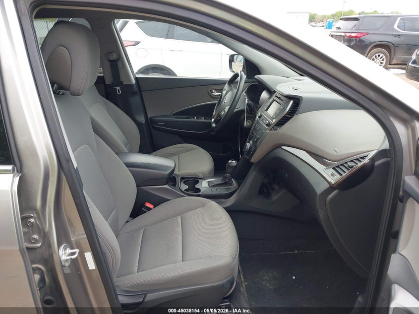 2017 Hyundai Santa fe VIN 5XYZTDLB2HG442741 IAAI salvage auction — UNKNOWN, Salvage (Illinois), sold $1,850 on 2026-07-21 (photo 5)