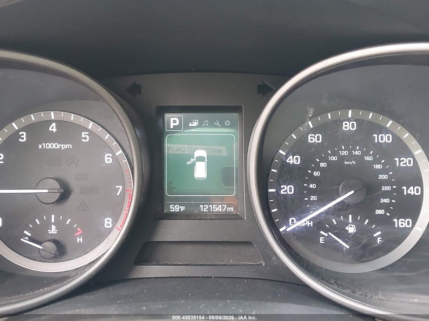2017 Hyundai Santa fe VIN 5XYZTDLB2HG442741 IAAI salvage auction — UNKNOWN, Salvage (Illinois), sold $1,850 on 2026-07-21 (photo 7)