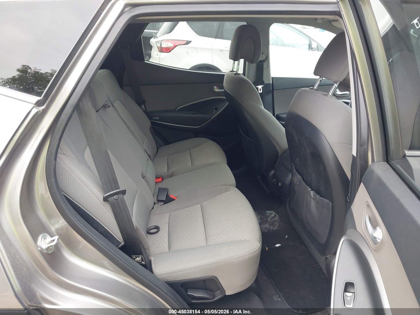 2017 Hyundai Santa fe VIN 5XYZTDLB2HG442741 IAAI salvage auction — UNKNOWN, Salvage (Illinois), sold $1,850 on 2026-07-21 (photo 8)
