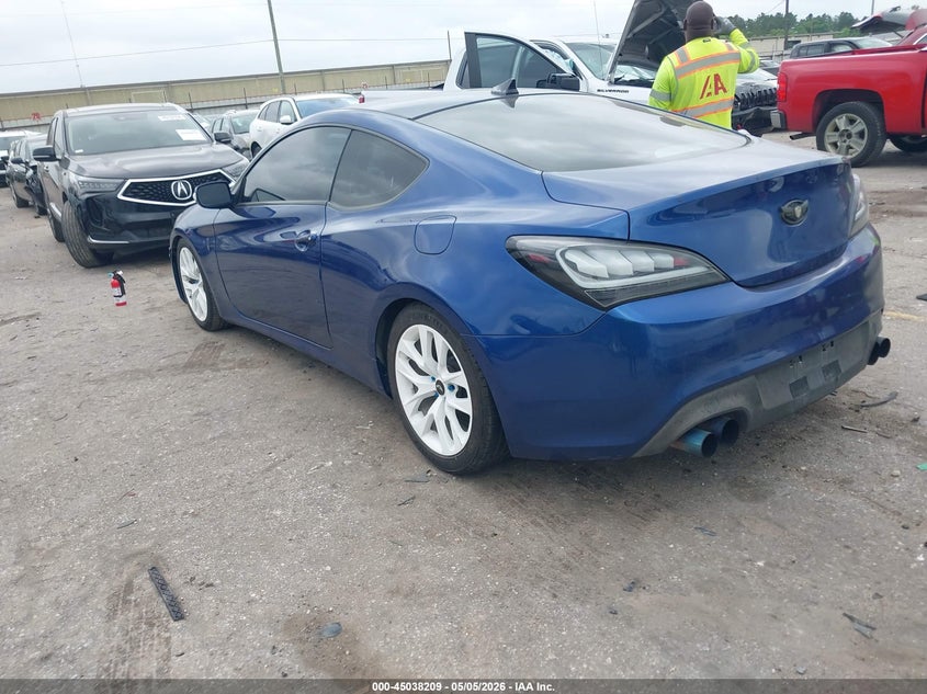 2016 Hyundai Genesis VIN KMHHT6KJ8GU132702 IAAI salvage auction — RIGHT SIDE, Original (Texas), sold $2,600 on 2026-07-22 (photo 3)