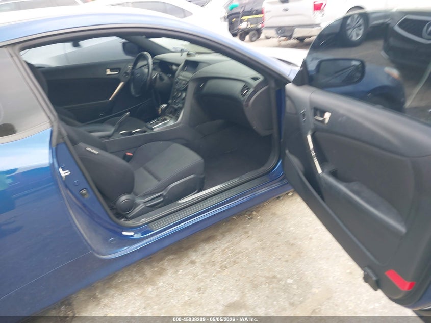 2016 Hyundai Genesis VIN KMHHT6KJ8GU132702 IAAI salvage auction — RIGHT SIDE, Original (Texas), sold $2,600 on 2026-07-22 (photo 5)
