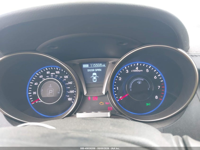 2016 Hyundai Genesis VIN KMHHT6KJ8GU132702 IAAI salvage auction — RIGHT SIDE, Original (Texas), sold $2,600 on 2026-07-22 (photo 7)